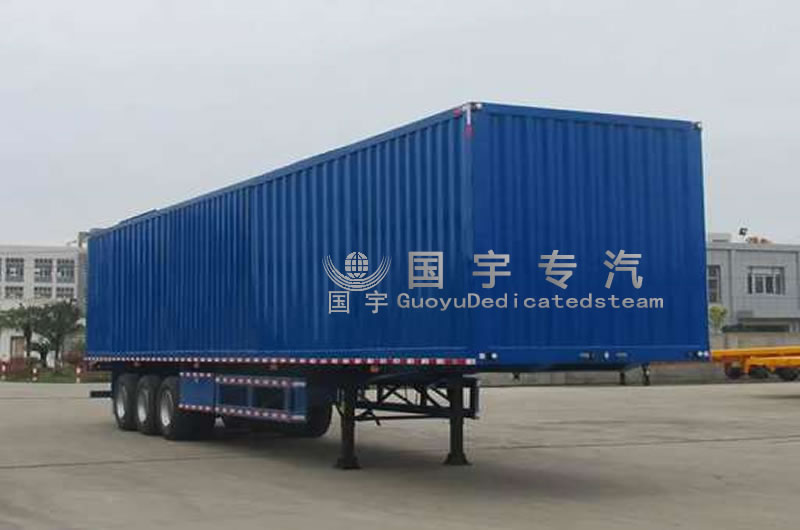 廂式半掛車的駕駛注意事項(xiàng)和技巧，快來成為老司機(jī)吧