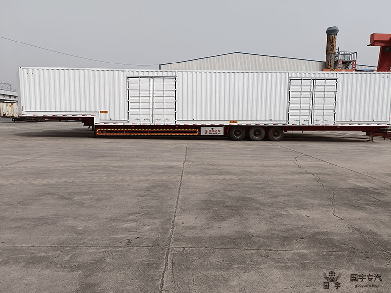 廂式半掛車(chē)的熱度越來(lái)越高