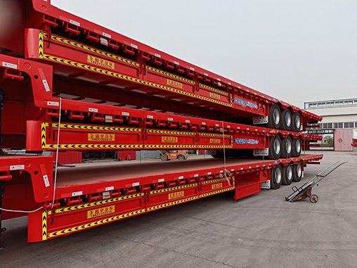 自卸式半掛車(chē)的制作過(guò)程