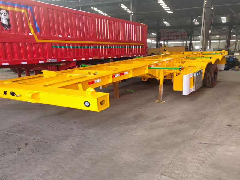 優(yōu)質(zhì)骨架半掛車(chē)出售，提供穩(wěn)定可靠的運(yùn)輸解決方案