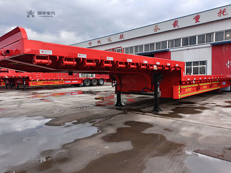 低平板半掛車優(yōu)勢(shì)與用途！