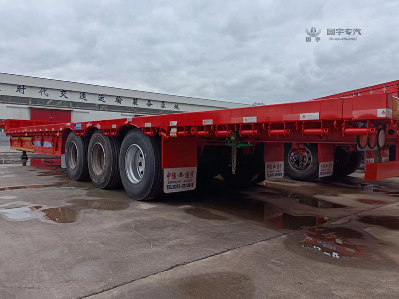 13.75米低平板半掛車在半掛車行業(yè)中的作用！