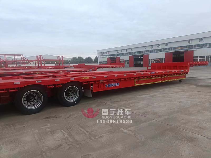 低平板半掛車相對(duì)于其他半掛車的優(yōu)勢(shì)