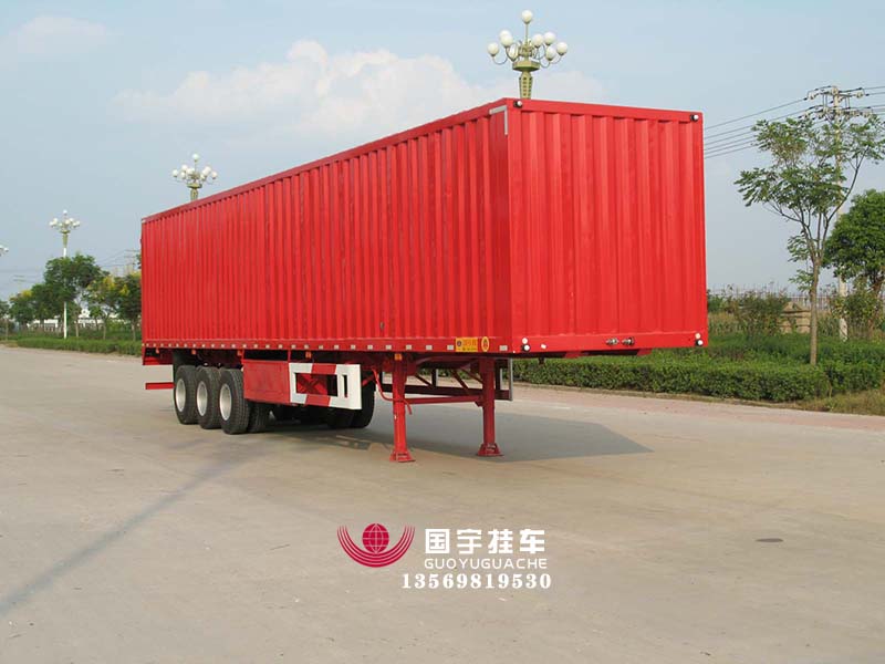 廂式半掛車:物流行業(yè)的變革者